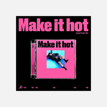 MINHO - MAKE IT HOT 2nd Mini Album JEWEL CASE Ver