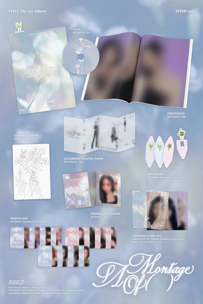 VIVIZ - A MONTAGE OF ( ) The 1st Album