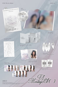 VIVIZ - A MONTAGE OF ( ) The 1st Album