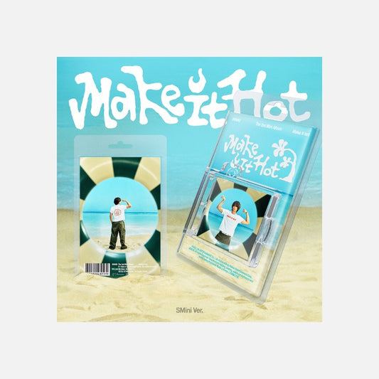 MINHO - MAKE IT HOT 2nd Mini Album SMINI Ver