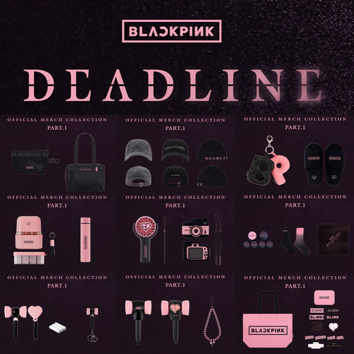 BLACKPINK DEADLINE WORLD TOUR IN GOYANG Official MD Part.1