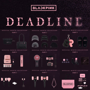 BLACKPINK DEADLINE WORLD TOUR IN GOYANG Official MD Part.1
