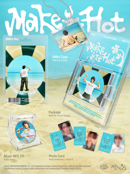 MINHO - MAKE IT HOT 2nd Mini Album SMINI Ver