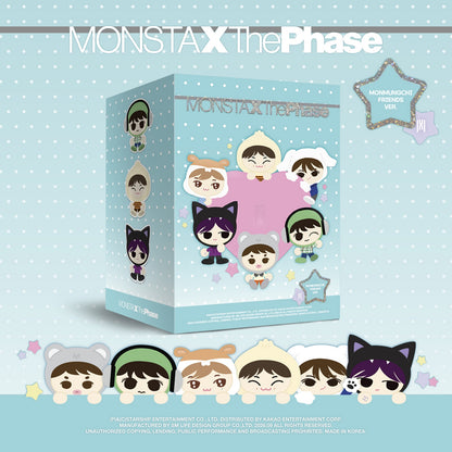 MONSTA X - THE PHASE EP Album MONMUNGCHI FRIENDS Ver