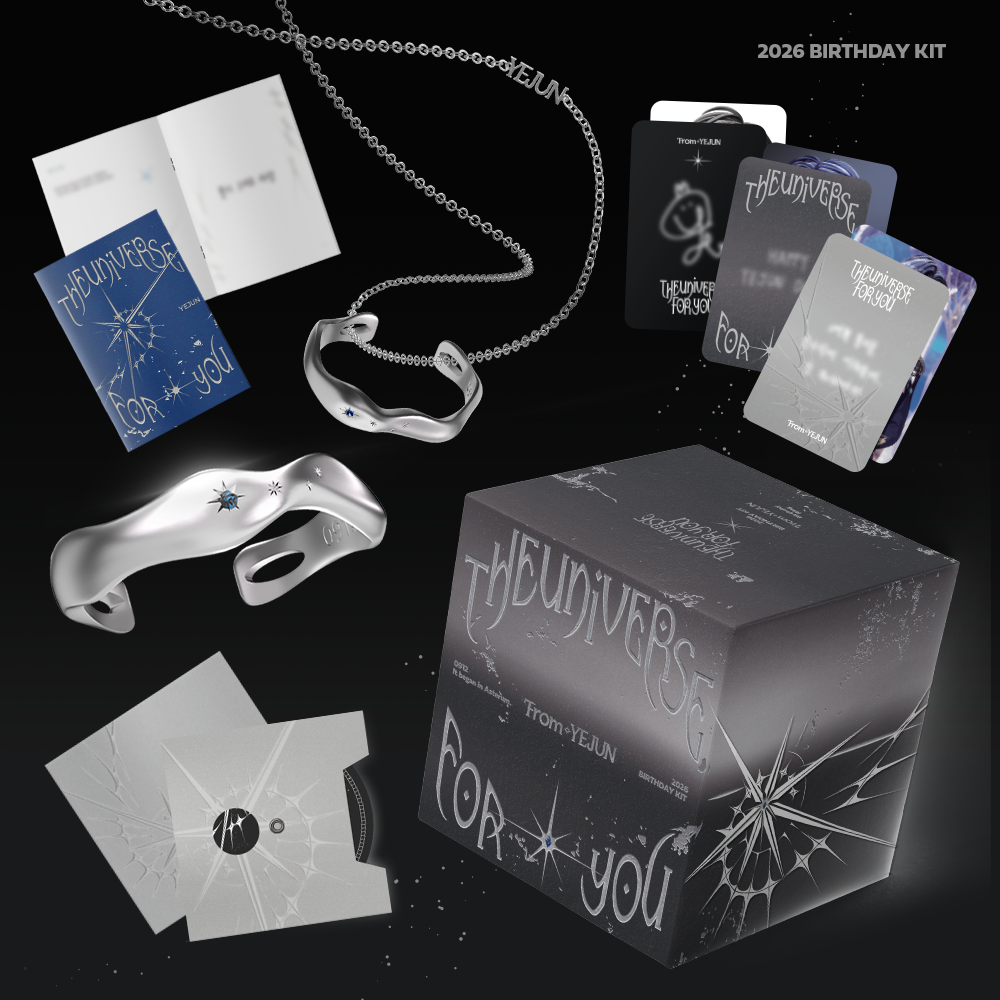 PLAVE 2026 BIRTHDAY KIT The Universe For You from YEJUN Official MD