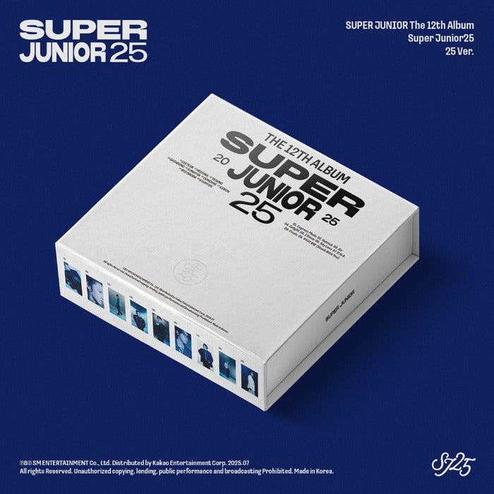 SUPER JUNIOR - SUPER JUNIOR25 25 Ver.