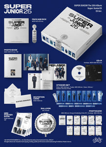 SUPER JUNIOR - SUPER JUNIOR25 25 Ver.