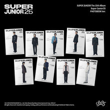 SUPER JUNIOR - SUPER JUNIOR25 Photobook Ver.
