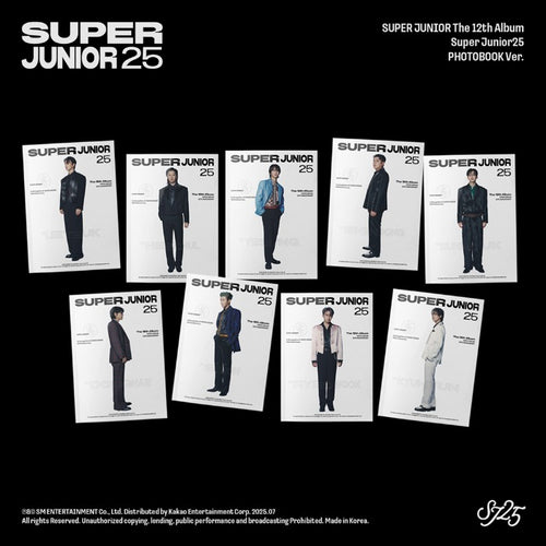 SUPER JUNIOR - SUPER JUNIOR25 Photobook Ver.