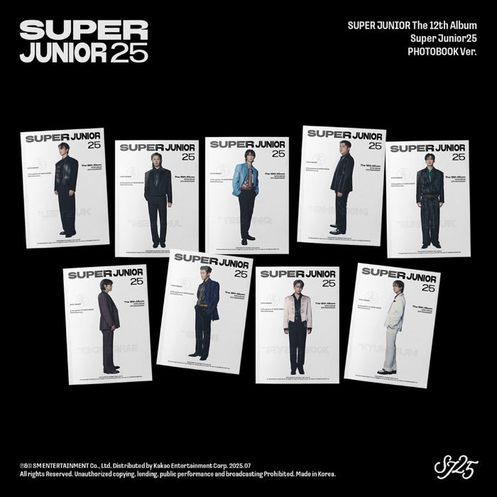 SUPER JUNIOR - SUPER JUNIOR25 Photobook Ver.