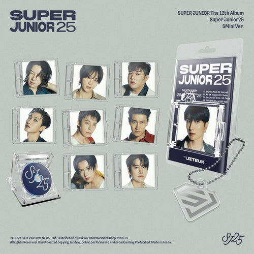 SUPER JUNIOR - SUPER JUNIOR25 SMini Ver.