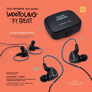ウヨン WOOYOUNG 制服 トレカ ATEEZ MAKESTAR 当選者特典 ATEEZ 2025 HAPPY BIRTHDAY MD - WOOYOUNG : FY. BEAT (Pre-Order
