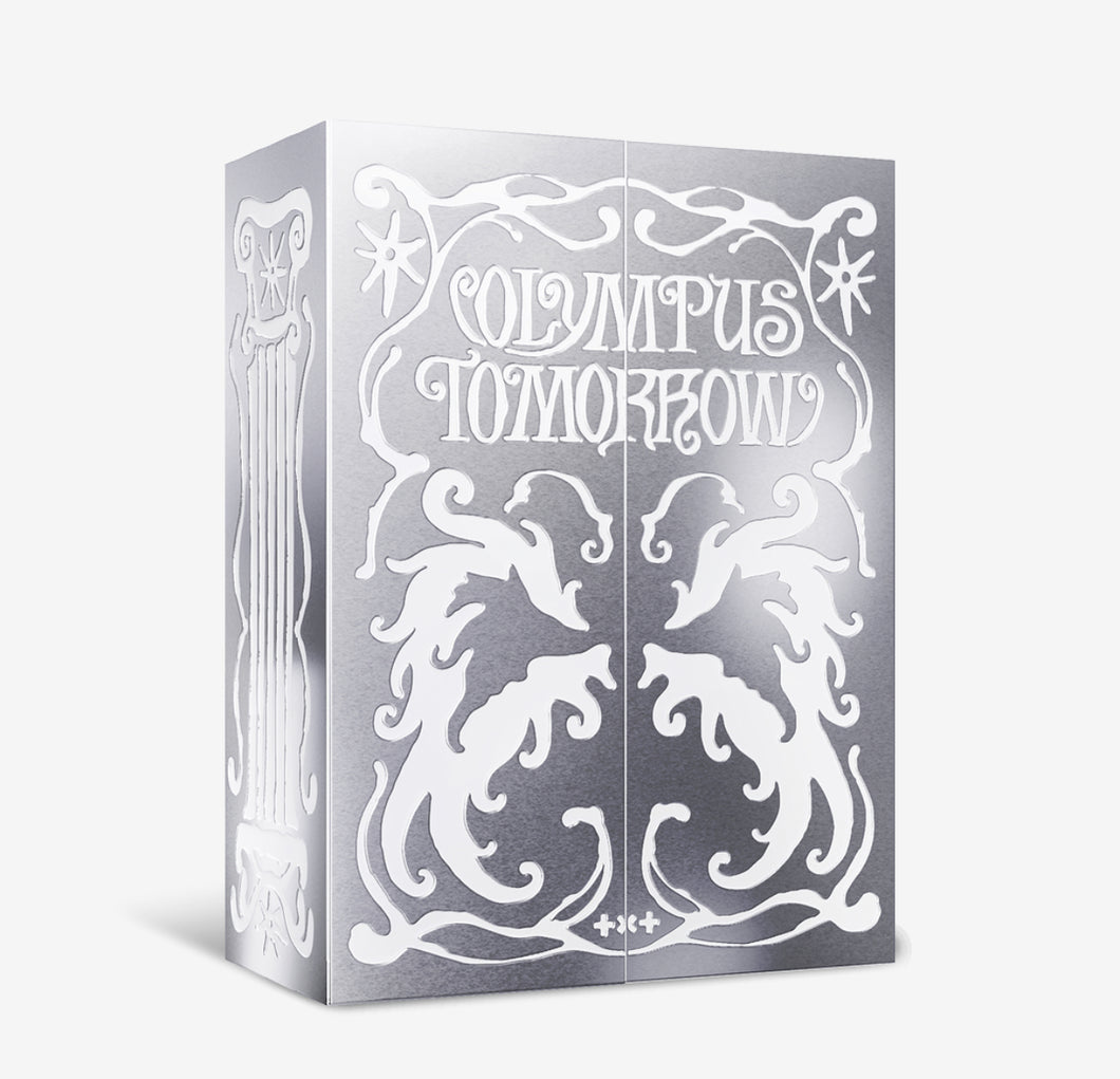 TOMORROW X TOGETHER TXT - OLYMPUS TOMORROW Official 2026 Season’s Greetings