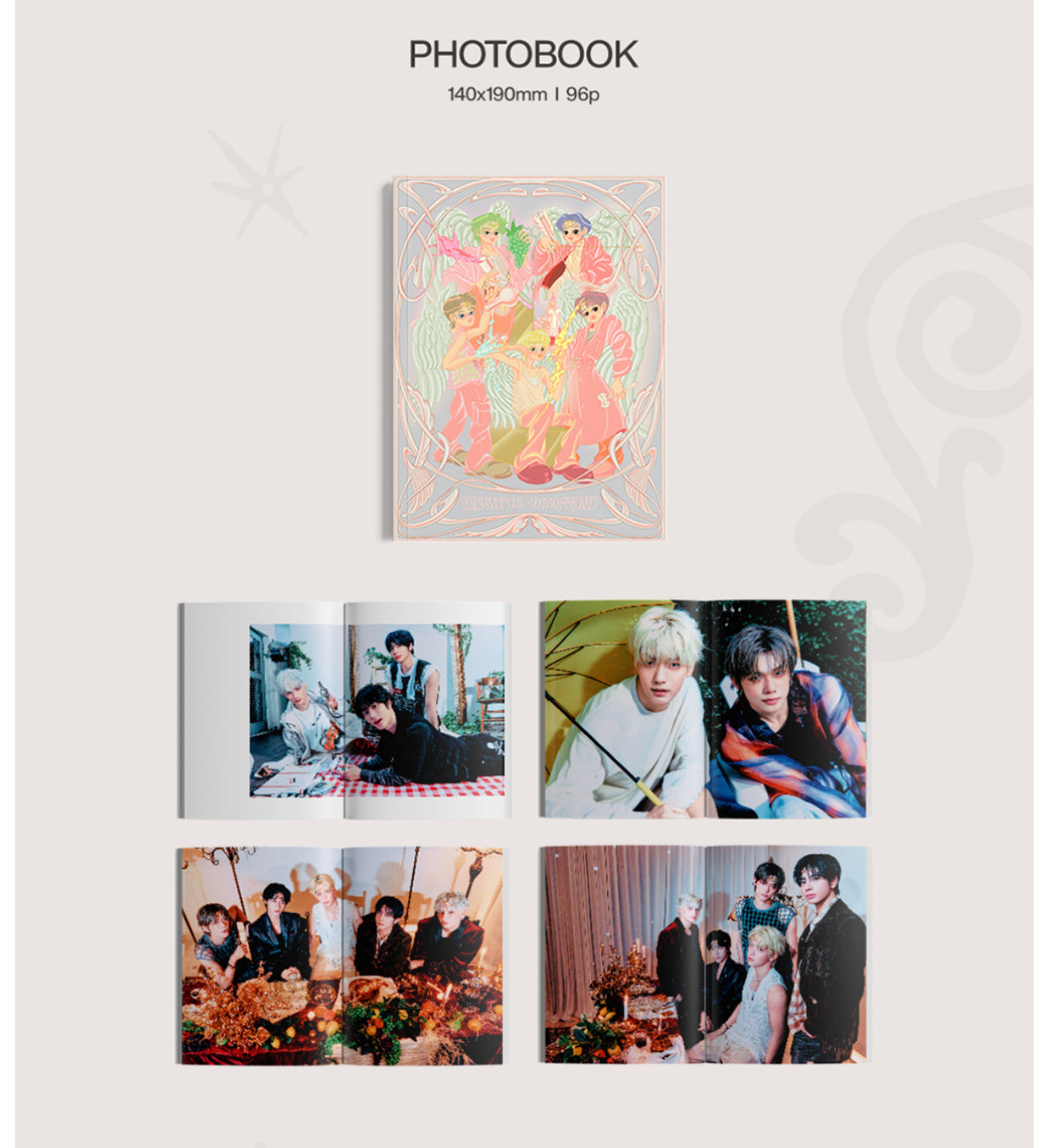TOMORROW X TOGETHER TXT - OLYMPUS TOMORROW Official 2026 Season’s Greetings