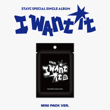 STAYC - I WANT IT Special Single Mini Pack Ver.