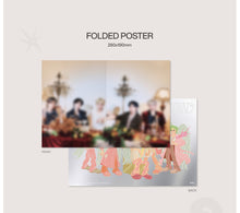 TOMORROW X TOGETHER TXT - OLYMPUS TOMORROW Official 2026 Season’s Greetings