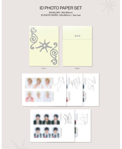 TOMORROW X TOGETHER TXT - OLYMPUS TOMORROW Official 2026 Season’s Greetings
