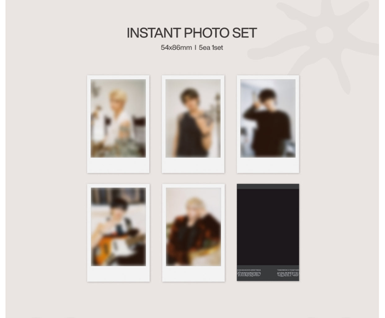 TOMORROW X TOGETHER TXT - OLYMPUS TOMORROW Official 2026 Season’s Greetings
