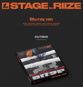 RIIZE - 1st Stage To RIIZE Blu-Ray