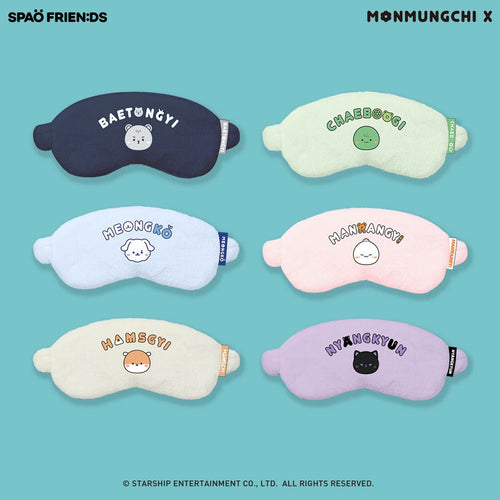 MONMUNGCHI x SPAO Official Winter Collaboration Eye Patch