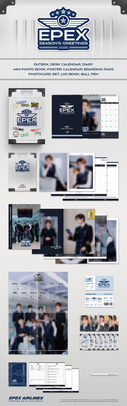 EPEX Official 2026 Season’s Greetings