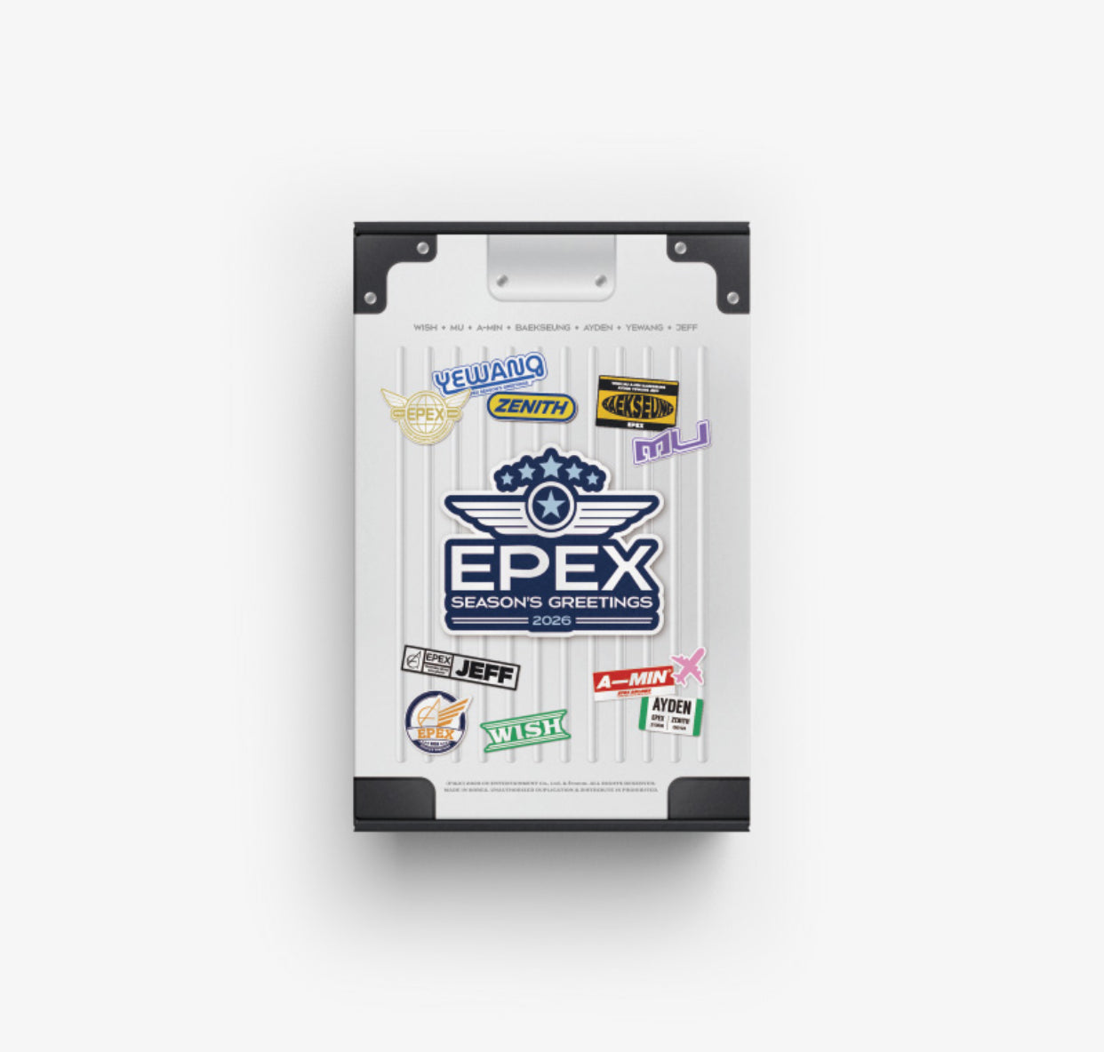 EPEX Official 2026 Season’s Greetings