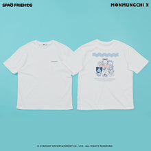 MONMUNGCHI x SPAO Official Winter Collaboration T-Shirt