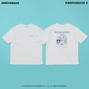 MONMUNGCHI x SPAO Official Winter Collaboration T-Shirt