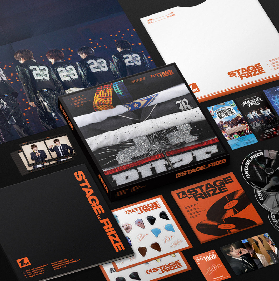 RIIZE - 1st Stage To RIIZE Blu-Ray – K-STAR