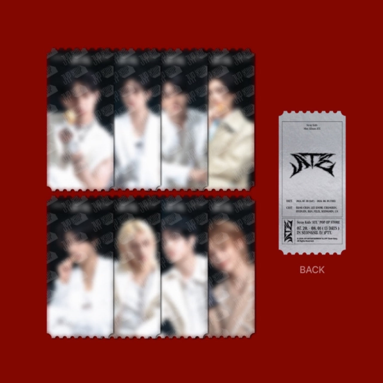STRAY KIDS SKZ ATE Pop Up Store Official MD – K-STAR
