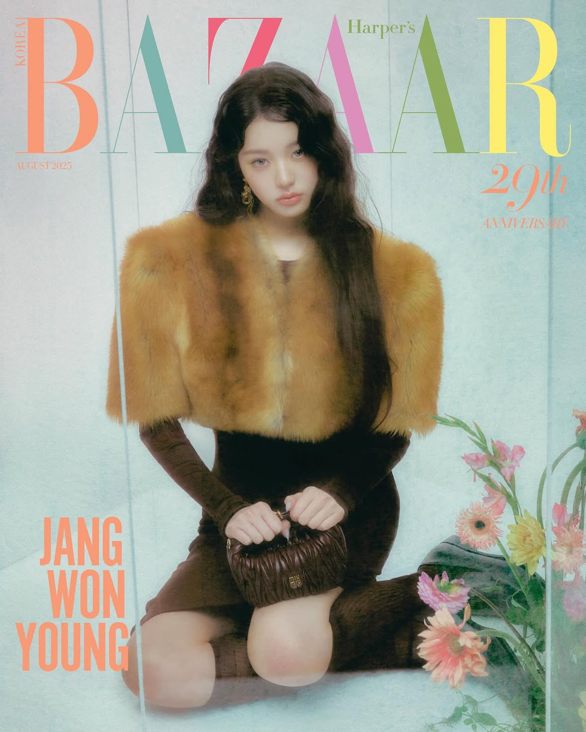 HARPER BAZAAR Korea - IVE JANG WONYOUNG August 2025