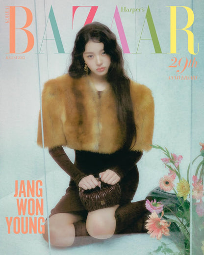 HARPER BAZAAR Korea - IVE JANG WONYOUNG August 2025