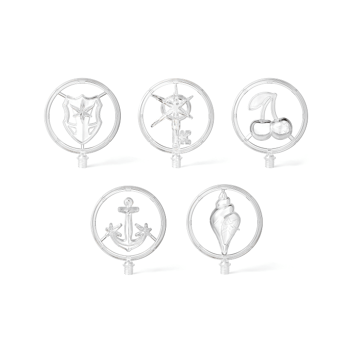 KATSEYE Official Light Stick Dream Charm