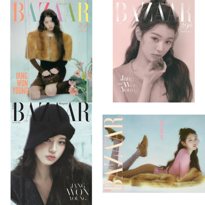 HARPER BAZAAR Korea - IVE JANG WONYOUNG August 2025