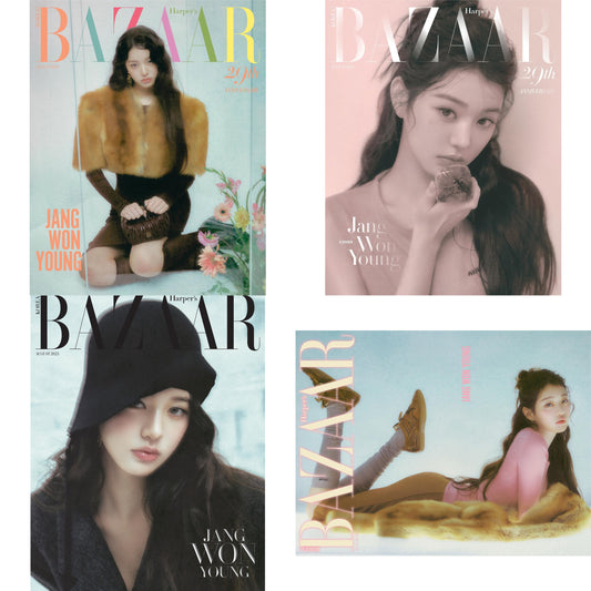 HARPER BAZAAR Korea - IVE JANG WONYOUNG August 2025