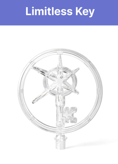 KATSEYE Official Light Stick Dream Charm