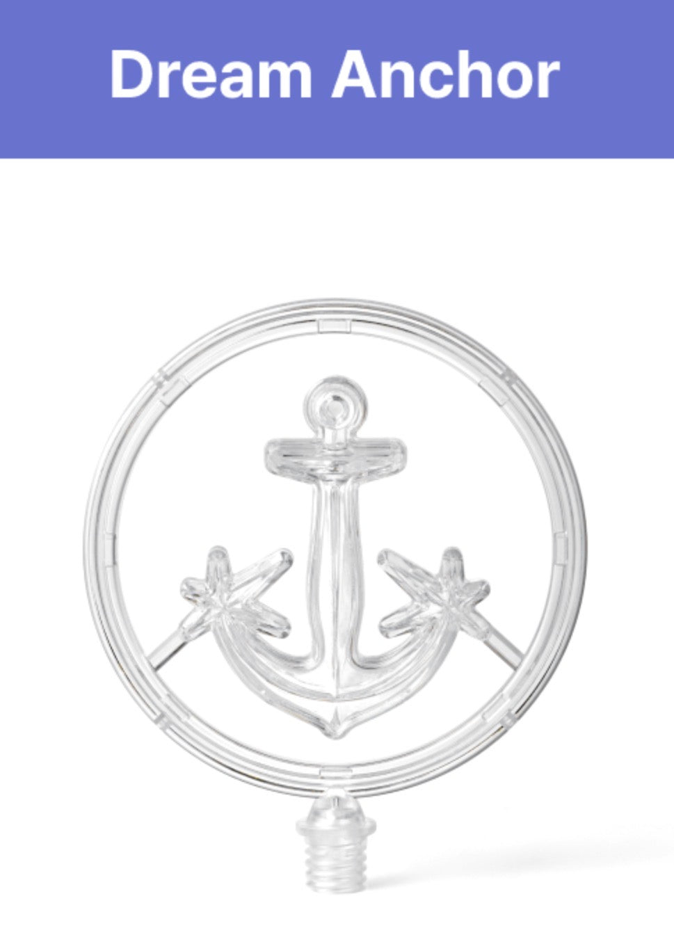 KATSEYE Official Light Stick Dream Charm