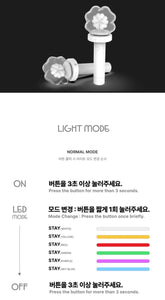 fromis_9 Official Light Stick Ver.2