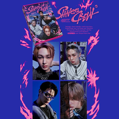 SHINee - SHINee CREW Official 2026 Season’s Greetings