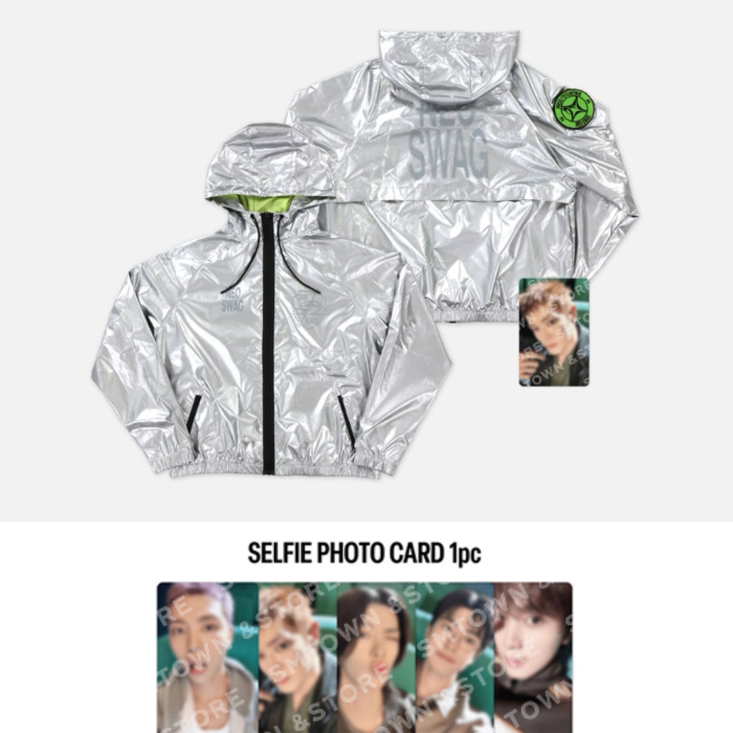 NCT 127 BLINGY Pop Up NEO LOST&FOUND CENTER Official MD (Pre Order NOVEMBER, 2026)