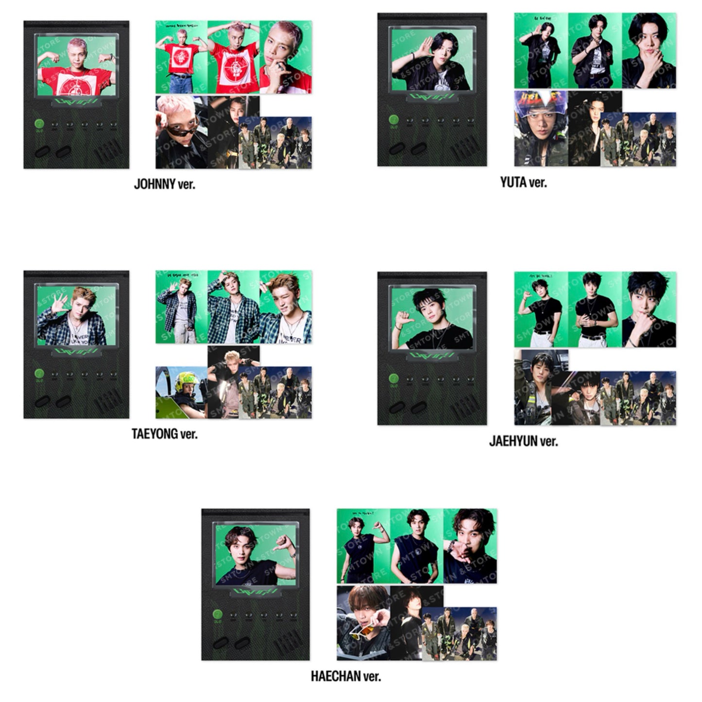 NCT 127 BLINGY Pop Up NEO LOST&FOUND CENTER Official MD (Pre Order NOVEMBER, 2026)