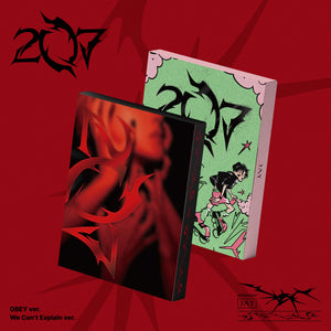 IKON JAY - 207 The 1st Full Album
