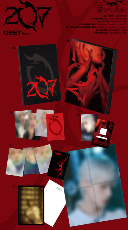 IKON JAY - 207 The 1st Full Album