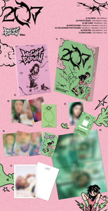 IKON JAY - 207 The 1st Full Album