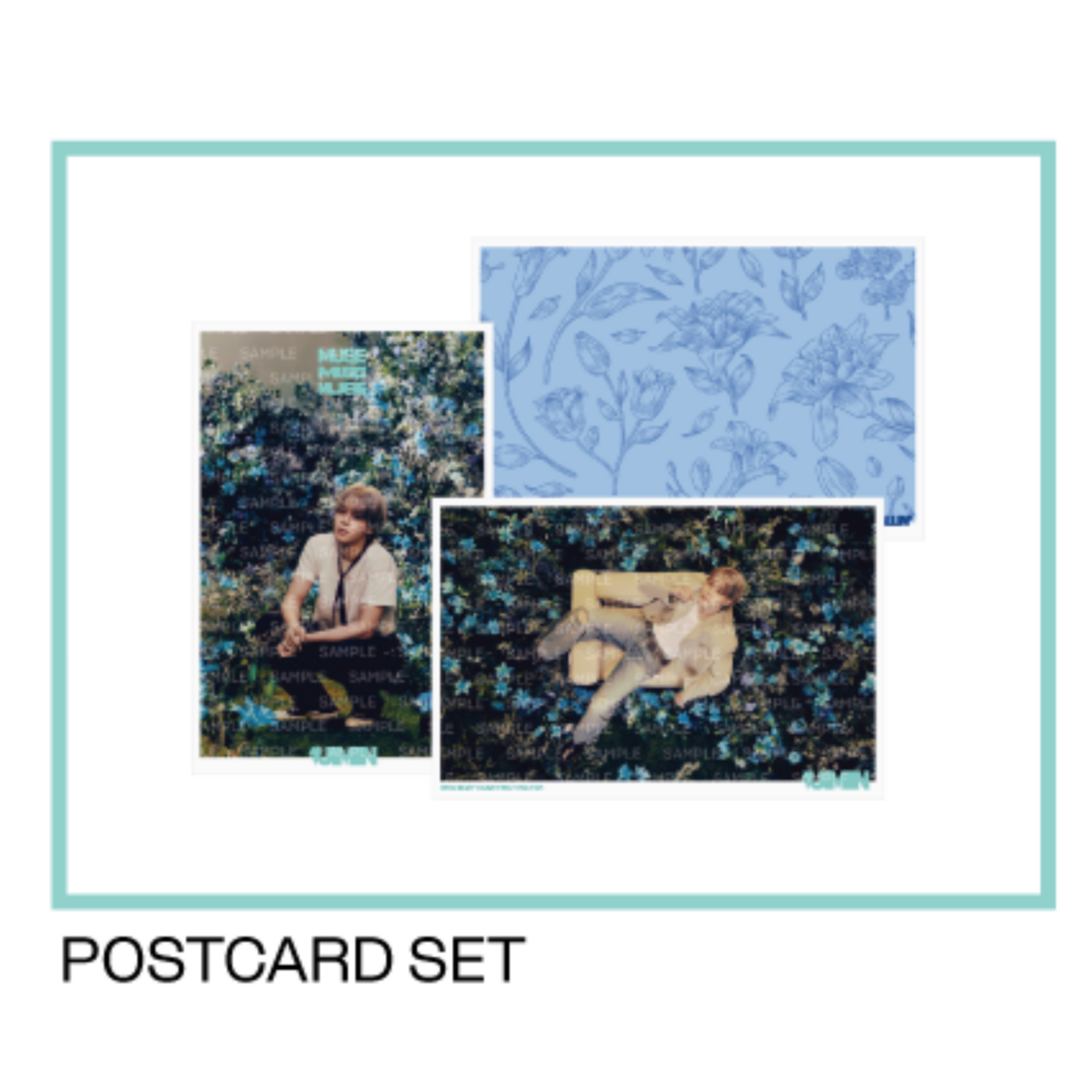 JIMIN - MUSE Smeraldo Garden Pop Up Store Official MD – K-STAR