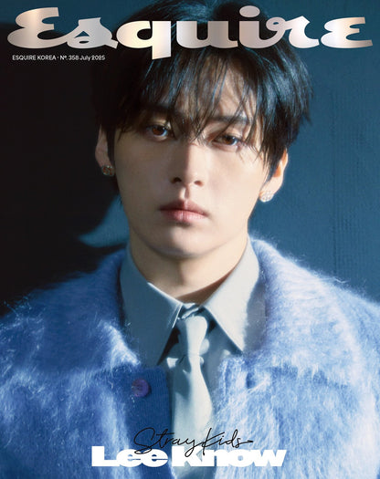 ESQUIRE Korea - STRAY KIDS LEE KNOW August 2025