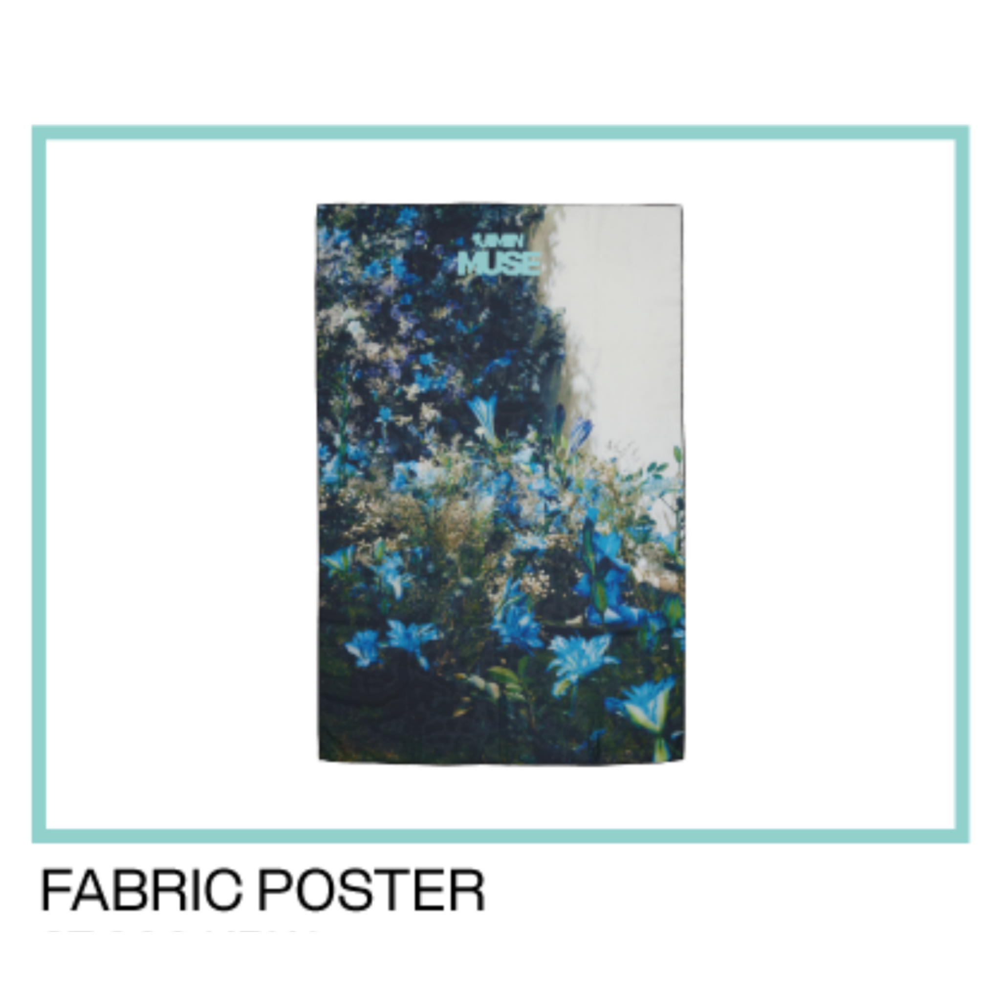 JIMIN - MUSE Smeraldo Garden Pop Up Store Official MD – K-STAR JIMIN - MUSE Smeraldo Garden Pop Up Store Official MD – K-STAR