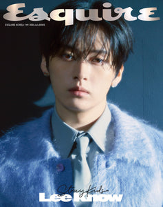 ESQUIRE Korea - STRAY KIDS LEE KNOW August 2025