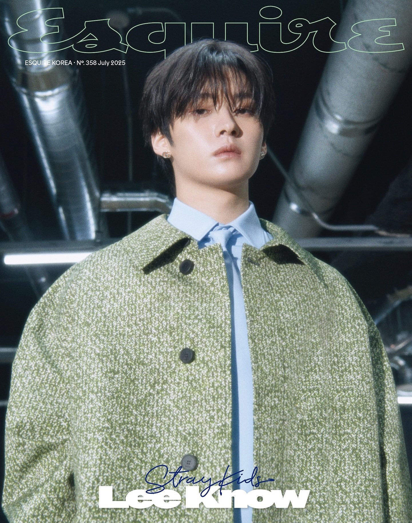 ESQUIRE Korea - STRAY KIDS LEE KNOW August 2025
