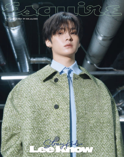 ESQUIRE Korea - STRAY KIDS LEE KNOW August 2025